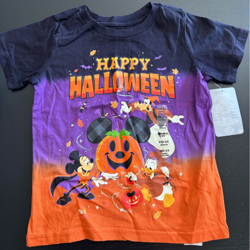 Disney Halloween Kids shirt